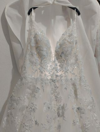 Vestido novia blanco - Talla [Añadir Talla]