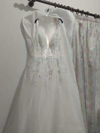 Vestido novia blanco - Talla [Añadir Talla]