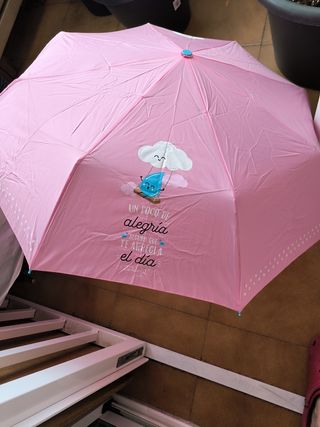 Paraguas Mr.Wonderfull rosa