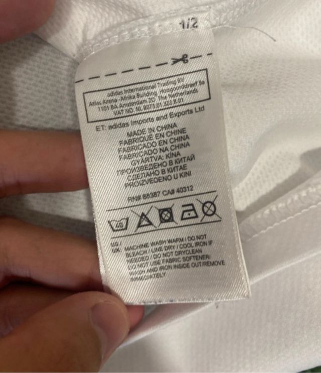 Camiseta Schalke04 2013-14 Blanca