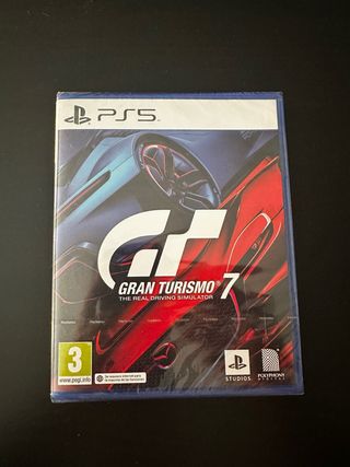 Gran Turismo 7 - PS5 - Sellado