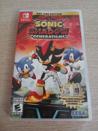 Sonic Shadow Generations - Switch