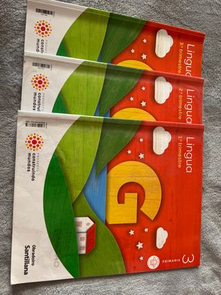 LINGUA MOCHILA LIGERA 3 PRIMARIA CONSTRUINDO MU...