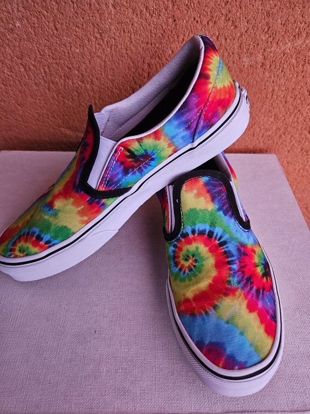 Zapatillas Vans Slip-On Tie-Dye Pride