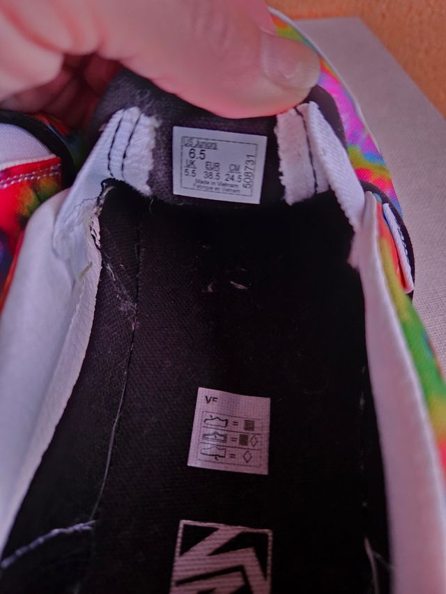 Zapatillas Vans Slip-On Tie-Dye Pride