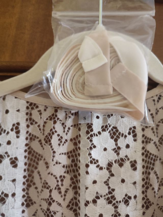 Maglia Intimissimi pizzo beige Tg S