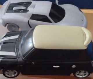 2 Coches miniatura