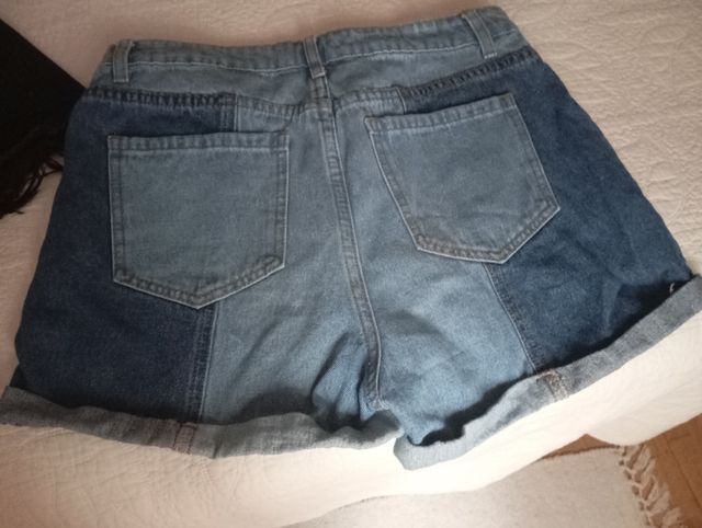 3 shorts vaqueros talla M