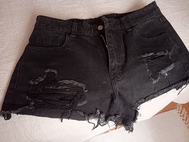 3 shorts vaqueros talla M