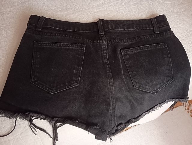 3 shorts vaqueros talla M