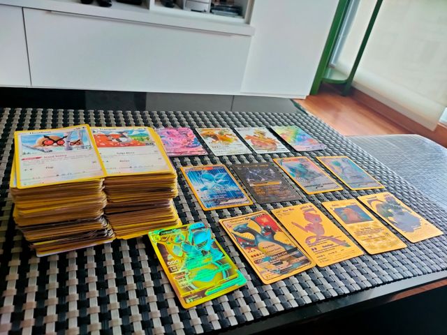 460 cartas Pokémon - ¡Buen estado!