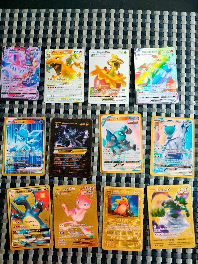 460 cartas Pokémon - ¡Buen estado!