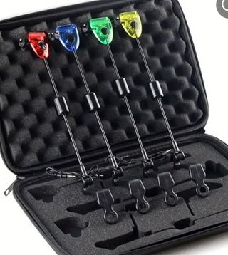 4 Swinger LED Pesca - Indicatori Notturni