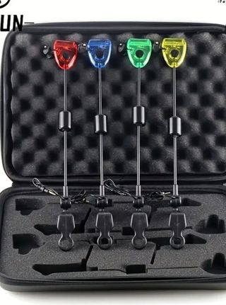 4 Swinger LED Pesca - Indicatori Notturni