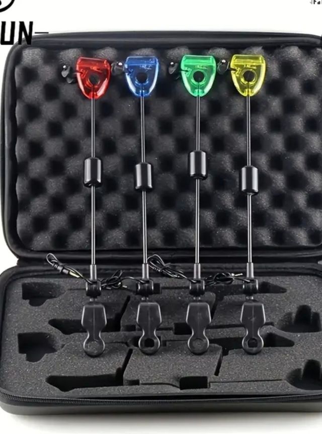 4 Swinger LED Pesca - Indicatori Notturni