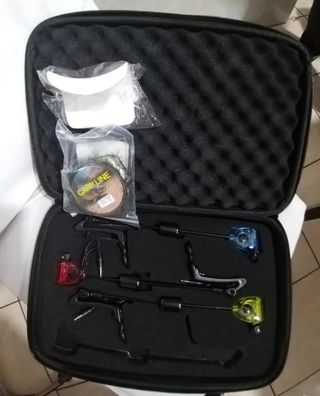 4 Swinger LED Pesca - Indicatori Notturni