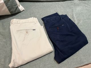 Pantalones Mujer Polo Ralph Lauren - Beige/Azul