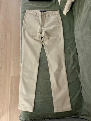 Pantalones Mujer Polo Ralph Lauren - Beige/Azul