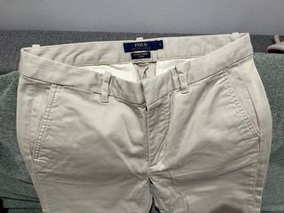 Pantalones Mujer Polo Ralph Lauren - Beige/Azul