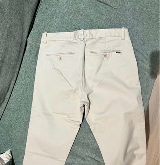 Pantalones Mujer Polo Ralph Lauren - Beige/Azul