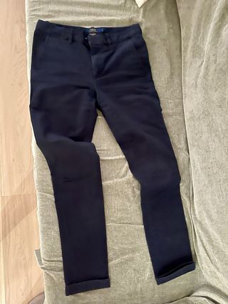 Pantalones Mujer Polo Ralph Lauren - Beige/Azul