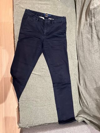 Pantalones Mujer Polo Ralph Lauren - Beige/Azul