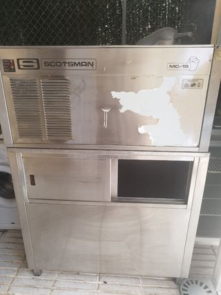Máquina de hielo Scotsman MC-15