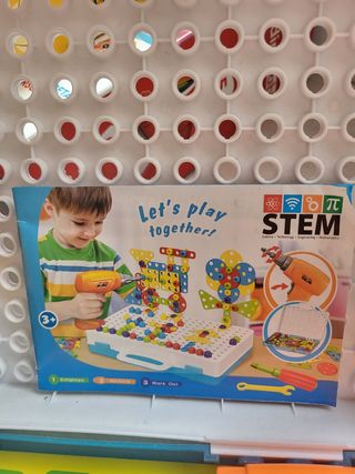 Juego de construcción STEM