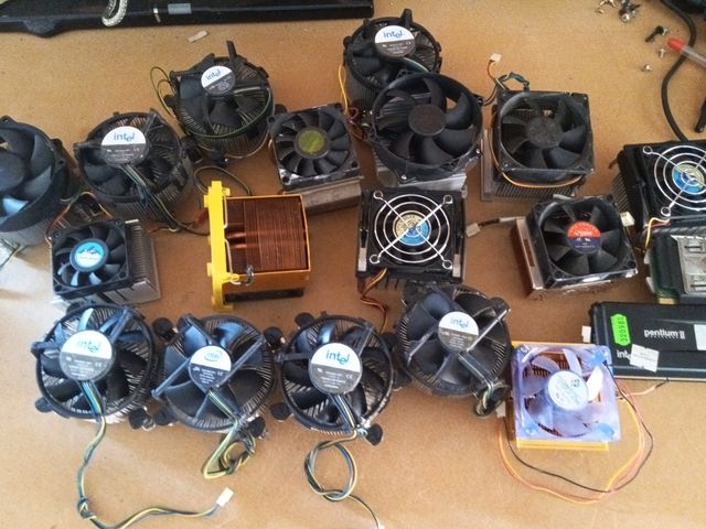 Disipadores Intel - 15 Unidades