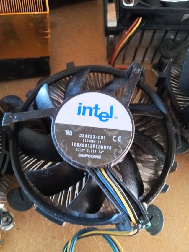 Disipadores Intel - 15 Unidades