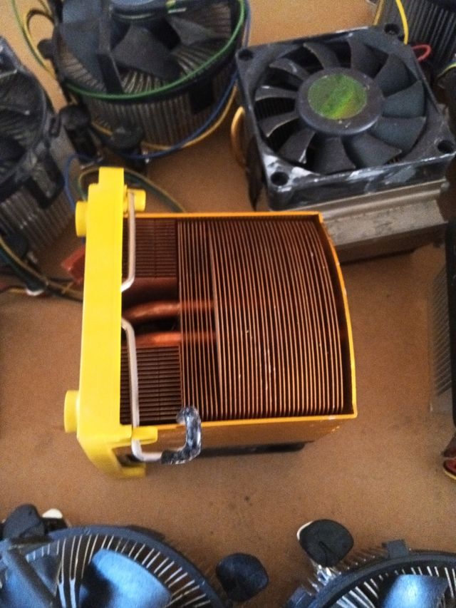 Disipadores Intel - 15 Unidades