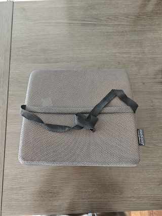 Cojín lumbar gris - Soporte espalda