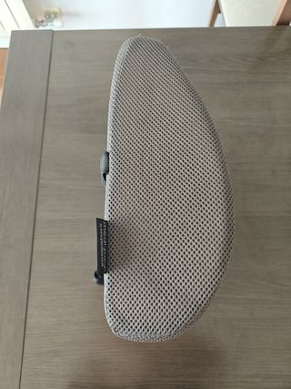 Cojín lumbar gris - Soporte espalda