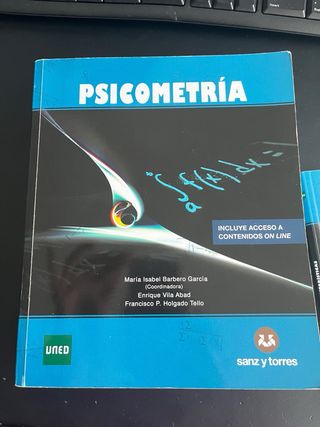 Psicometría (Teoría y Formulario) (Spanish Edit...