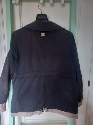 Chaqueta Purificación García azul