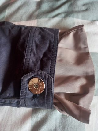 Chaqueta Purificación García azul