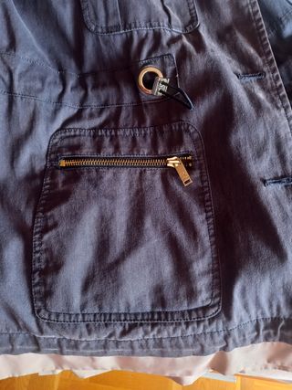 Chaqueta Purificación García azul