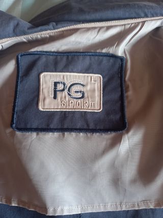 Chaqueta Purificación García azul