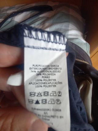 Chaqueta Purificación García azul