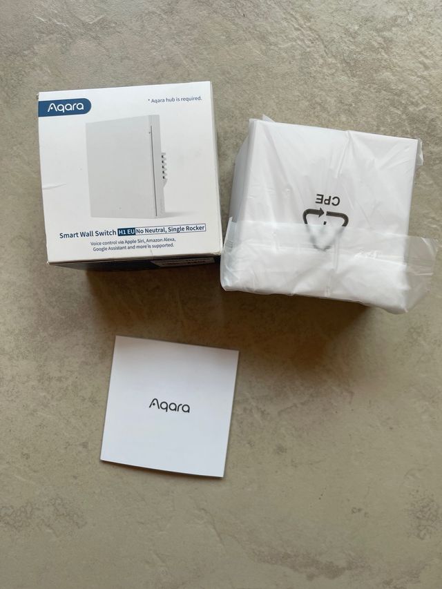 Aqara Smart Wall Switch H1 EU