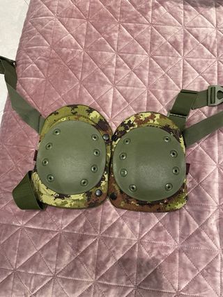 Ginocchiere Tattiche Multicam