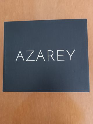 Sandalias AZAREY doradas - Talla 40