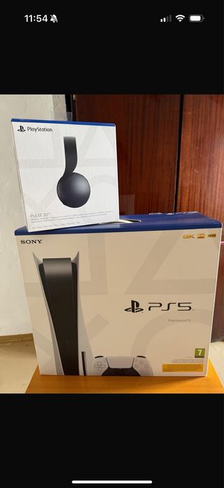 PS5 (PlayStation 5) + Auriculares Pulse 3D