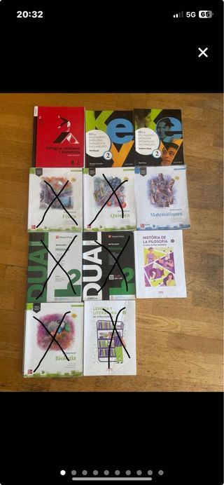 libros de segundo de bachillerato
