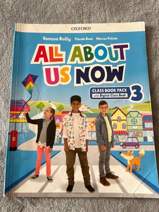 All About Us Now 3. Class Book