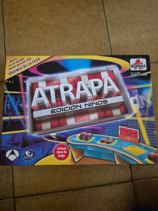 Atrapa un millón 
Edición Niños