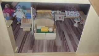 Casa Muñecas Madera LIDL