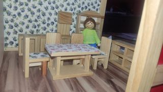 Casa Muñecas Madera LIDL