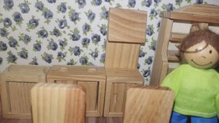 Casa Muñecas Madera LIDL