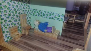 Casa Muñecas Madera LIDL